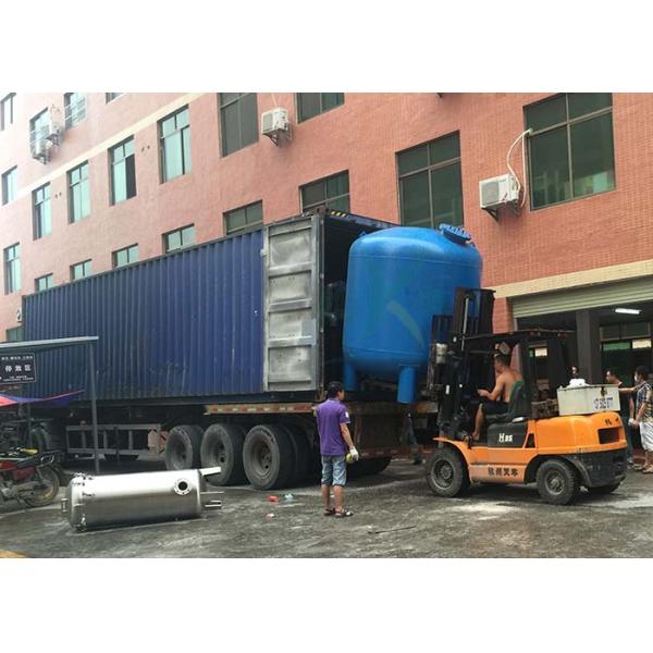 50T/H Ultrapure Water System / Purifier System With CNP High Pressure Pump