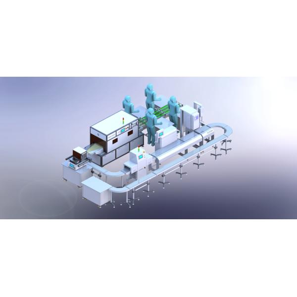 Industrial Food Vacuum Packaging Machine Leak Proof Modified Atmosphere Packages