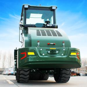 4 Ton Road Roller with Diesel Engine Vibratory Single Drum Roller Small Asphalt