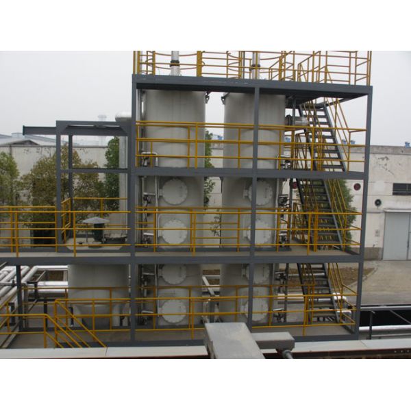 ISO14001 Activated Carbon Adsorption Tower Chemical Processing AC Tower