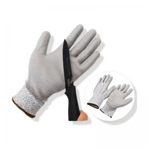 China High Quality Anti Static Dust Proof Cut Level 5 Gloves Kitchen Safety Gloves Cut Resistant on sale