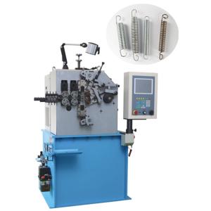 Advanced Compression Spring Maker Machine With CNC Controlled Servo Motion
