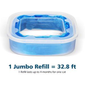 Customized Cat Litter Bags Odor Control Cat Litter Refills Customized Scented