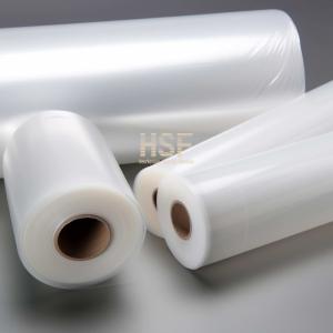China Customized Translucent White Silicone Release Film PE Protective Films on sale