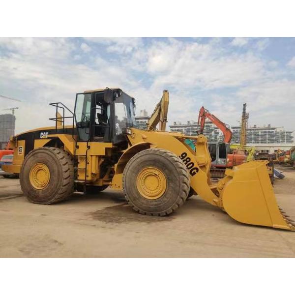 2019 Caterpillar 966G 966H 980 Front Wheel Loader with Machine Weight 15000-18000 kg
