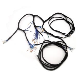 Custom Link Tester Wiring Harness with 100mm Long Flat FFC Cable and AWM 2896