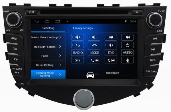 Ouchuangbo car gps nav audio headunit android 8.1 for JAC A30 support USB SWC wifi 1080P Video