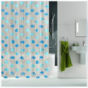 China 70 × 72 Inches Waterproof Heavy Duty Shower Curtain OEM / ODM Acceptable on sale