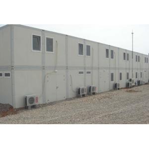 Mobile Home Cabin expandable prefab camp container house