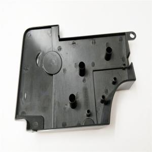 Electrical Injection Molded Parts Black Color CE ISO9001 Approved