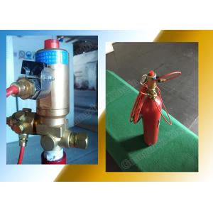 Fm200 Direct Type Fire Detection Tube Single Zone For Server Room / Data Center