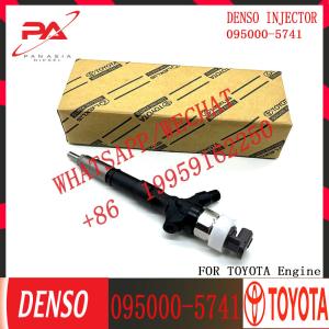 Common rail fuel injector 23670-30080 095000-5740 095000-5741 095000-5742 for