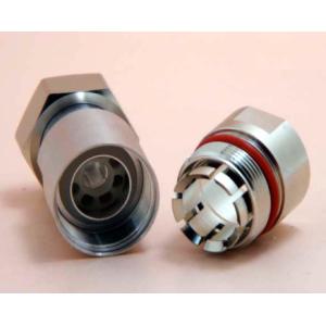 RF connector 4.3-10 male clamp type connector for 1/2" superflex cable low PIM