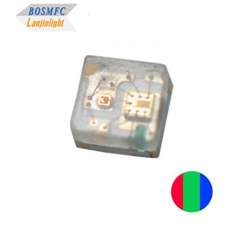 Quality RGB LED Chip Mini Addressable IC Built In 1010 Rgb SMD Led For Led Screen Full Color LED Display for sale