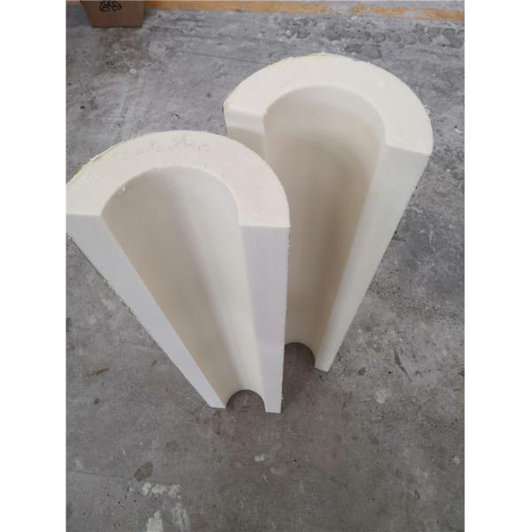 Reliable Polyisocyanurate Foam Pipe Insulation Good Flammability Resistance