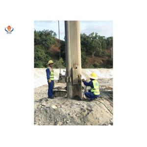 High Power Vibroflot Drive Pile Machine Strong Penetration Capacity 130KW