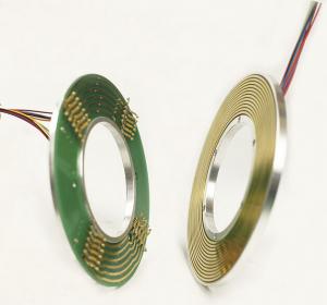 Wholesale flat slip ring  ,JINPAT PCB slip ring ,separate  pancake slip ring for CCTV pan/tilt camer from china suppliers