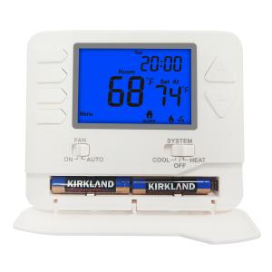 Room Temperature Control At Your Fingertips With 7 Day Programmable Thermostat
