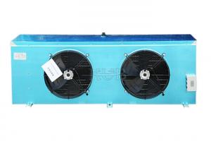China Magnesium Alloy Copper tube and aluminum finned D Type Refrigeration Evaporator  for cold room storage on sale