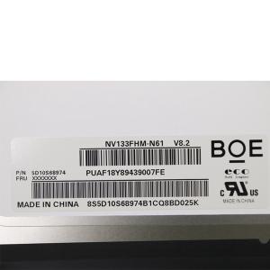 13.3 inch original laptop display panel NV133FHM-N61 for Dell Inspiron 13 5368