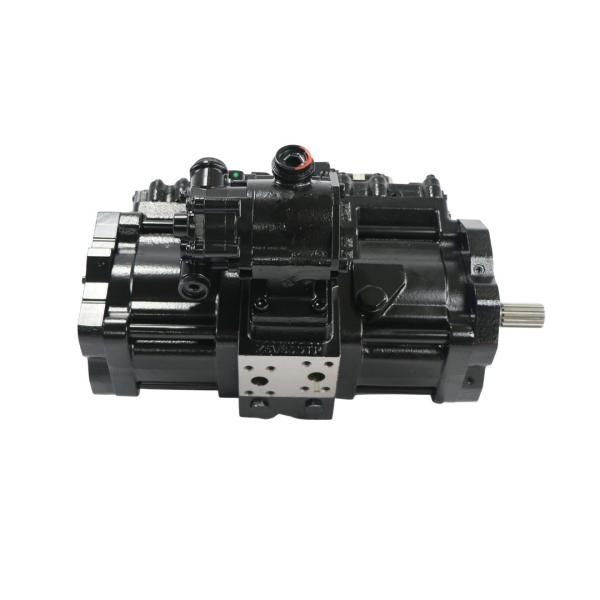 K3V63DTP-OE02 SK135 Excavator Hydraulic Pump Assembly with Hydraulic Main Pump A2F05