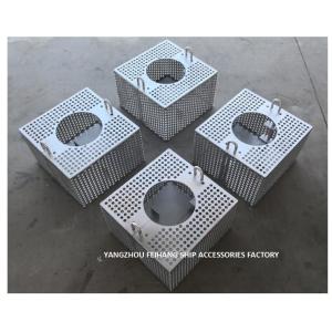 FILTER BOXES FOR SEWAGE WELL COMPARTMENT FH-150A JIS F7206-JIS F7206-1998 MARINE