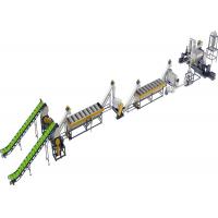 China Durable Plastic Waste Recycling Machine , AUTOMATIC Plastic Reprocessing Machine for sale