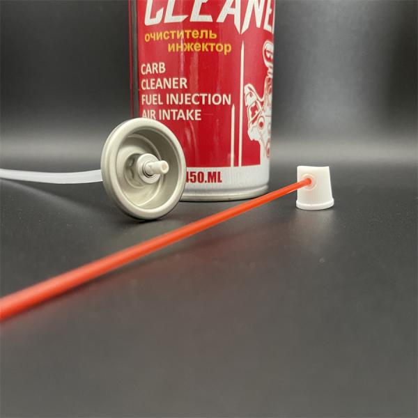 Heavy-Duty Carburetor Cleaner Valve for Off-Road Vehicles with Anti-Clogging Mechanism