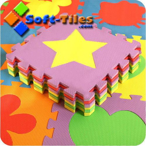 31*31cm Eva Foam Puzzle Children Mats