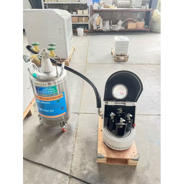 Particles In 1-100 Nm Nano-Scale Planetary Rapid Sample Preparation Machines