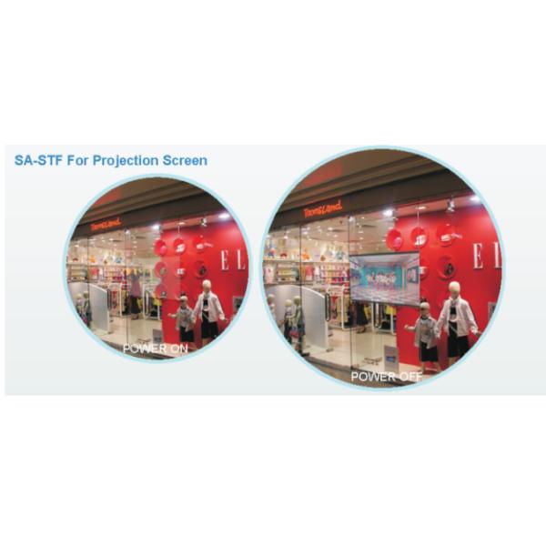 Self-adhesive Switchable PDLC Smart film