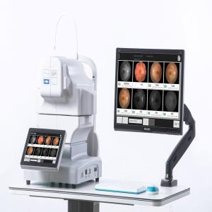 Wholesale Automated Fundus Camera with DICOM 3.0 Support Manual/Auto Focus Modes and Double Dots Auxiliary Alignment from china suppliers