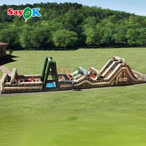 Commercial Inflatable Obstacle Course Inflatables Outdoors Giant Inflatable