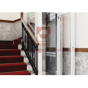 China 15m Customized Residential Home Elevators Lift With Enclosure on sale
