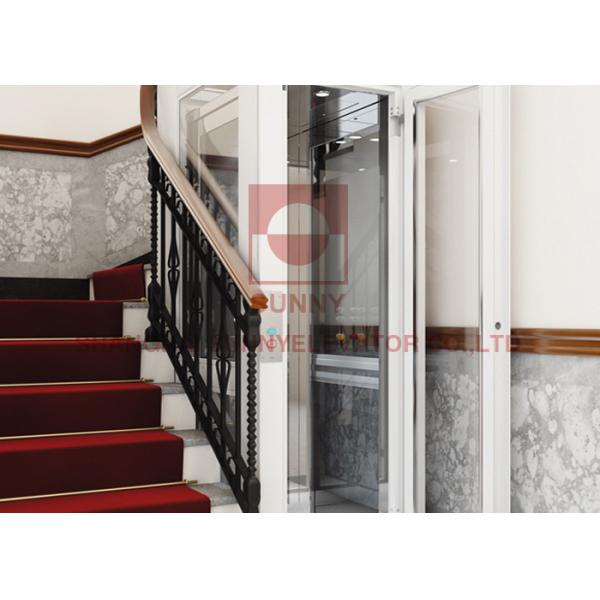 Quality 15m Customized Residential Home Elevators Lift With Enclosure for sale