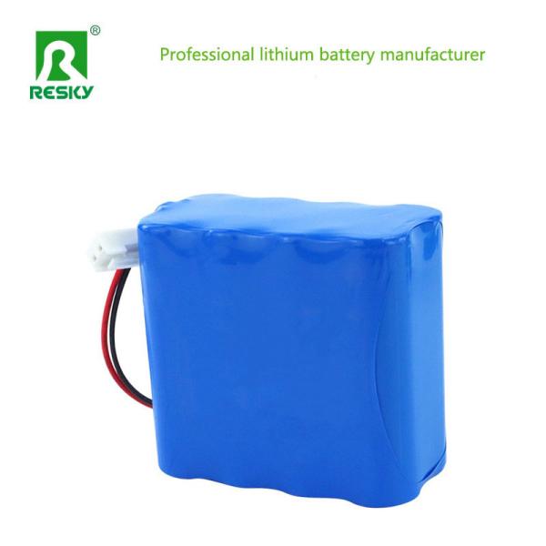 7.4v 14Ah 2s4p Rechargeable Li-Ion Battery Pack for UPS Back Up with 2A Charging Current and 45W Capacity