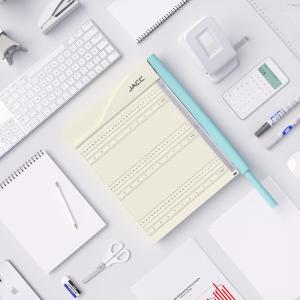 ABS Plastic 12x12" Commercial Guillotine Paper Cutter 10 Sheets