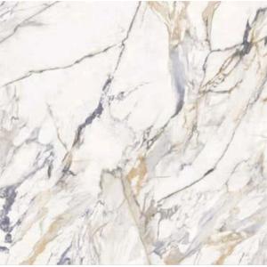 2cm/3cm Marble Effect Quartz Countertops HD Inkjet Print Marble Look Quartz