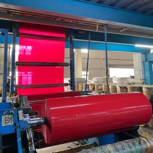 Bopp Tape Jumbo Roll Printed Clear Fragile Plastic Bopp Packing Tape