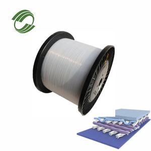 strong Customizable Appearance Polyester Monofilament Yarn For Weaving