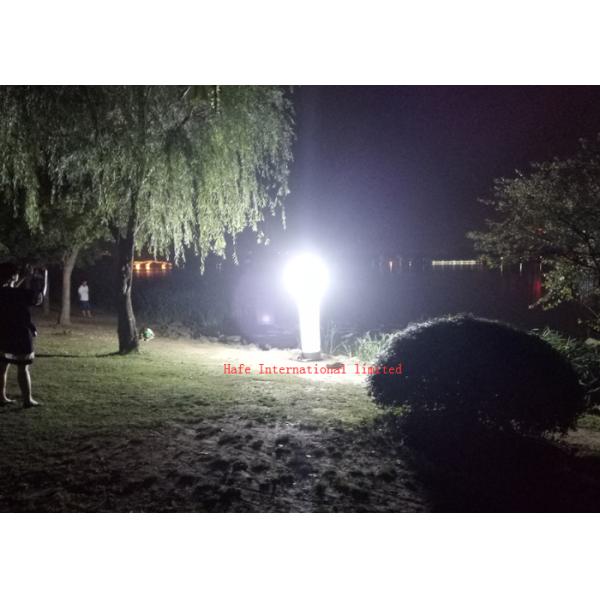 90V - 240V DC Led Tower Work Light With 575W HMI Lighting 49000lm