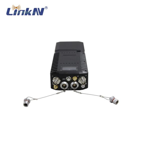 Quality LKAV2201 IP Mesh Radio Live Streaming Video & Data 4W MIMO 350MHz-4GHz Customizable for sale