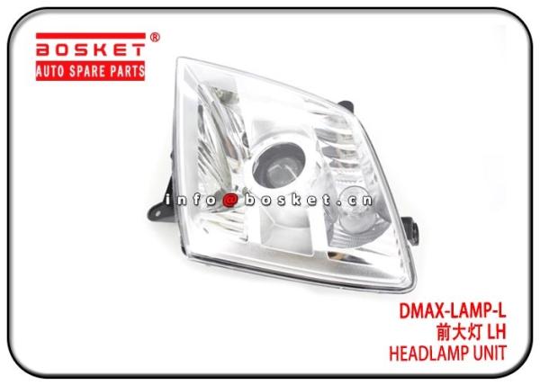 Quality ISUZU DMAX  DMAX-LAMP-L DMAX LAMP L Headlamp Unit for sale