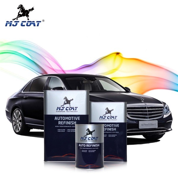 2K Top Coat Auto Lacquer Paint Good Leveling Automotive Lacquer