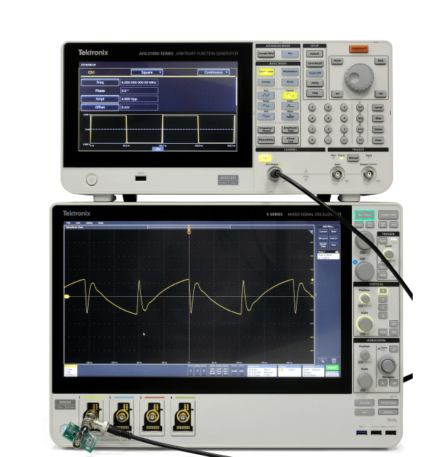 Pre-Owned Tektronix Arbitrary Function Generators AFG31000 Series