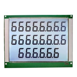 22 Digit LCD Segment Display Fuel Dispenser 886 7 Segment Module