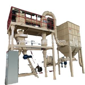 Accurate Powder Separation Machine Non-metallic Mineral Fine Powder Air
