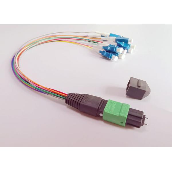 Industrial Simplex Fiber Optic Cable , Stable Performance Sm Fiber Cable