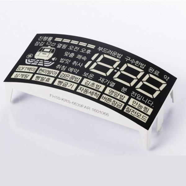 Quality 7 Segment Module Custom LED Displays For Home Appliance Display for sale