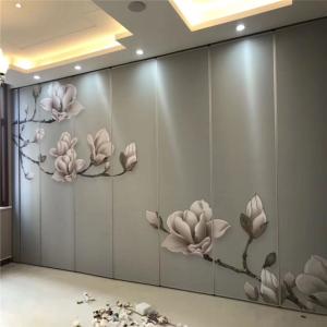 Ebunge Movable Partition Walls Operable Walls Landscape Printing Surface for